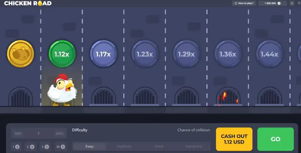 Giocare a Chicken Road su mobile