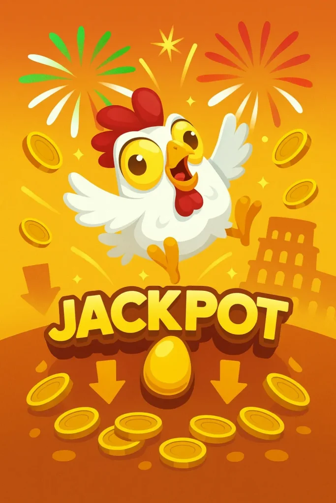 Хардкорный режим в игре Chicken Road