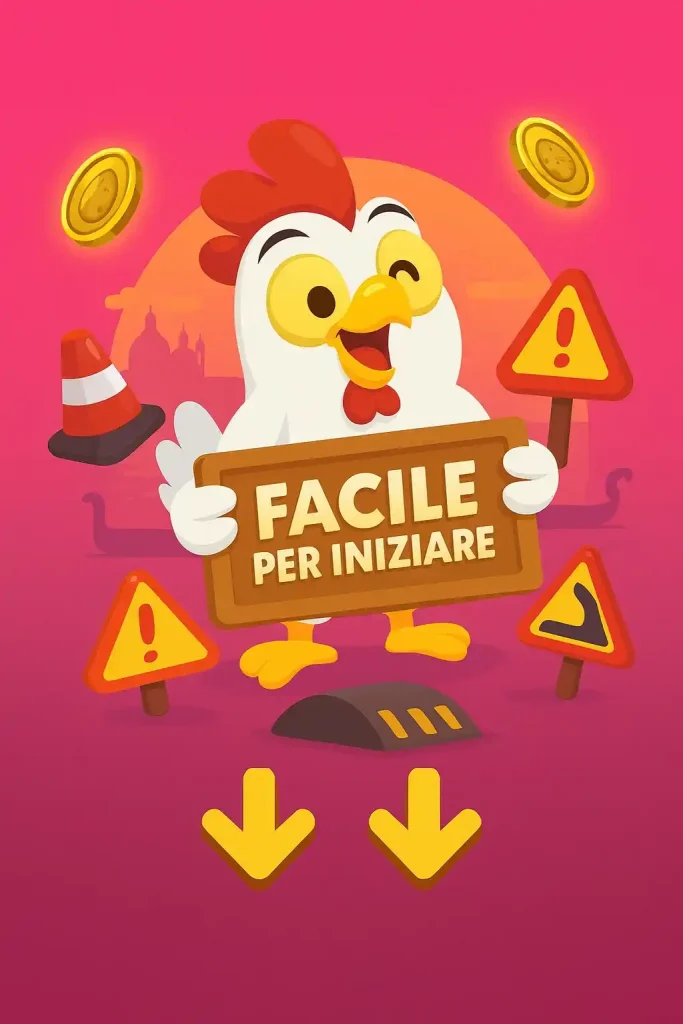 Игра с джекпотом Chicken Road