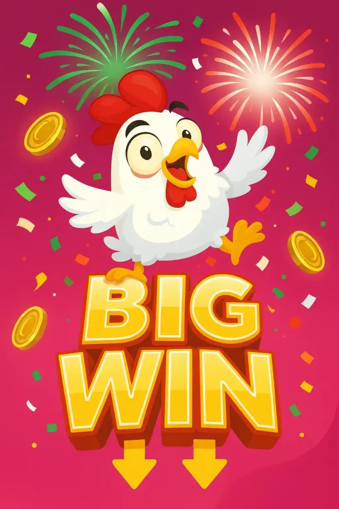 Скриншот игры Chicken Road