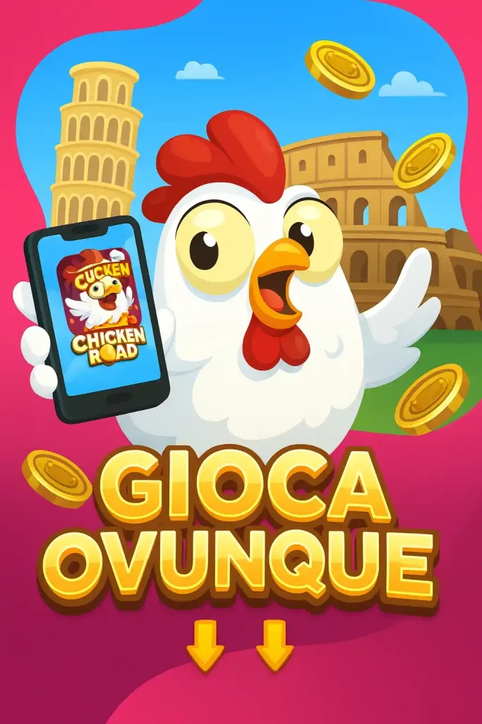 Игровая среда Chicken Road